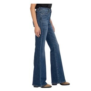 KUT Ana High Rise Fab Ab Flare Jeans